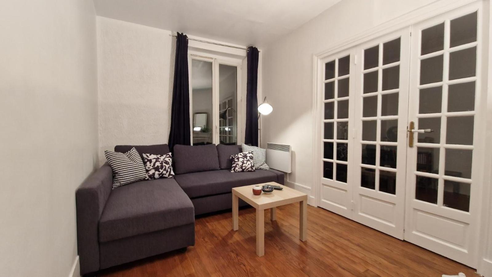 Beautiful, Cosy Apartment For 1 To 6 People, Located Near Olympic Park Paris Dış mekan fotoğraf