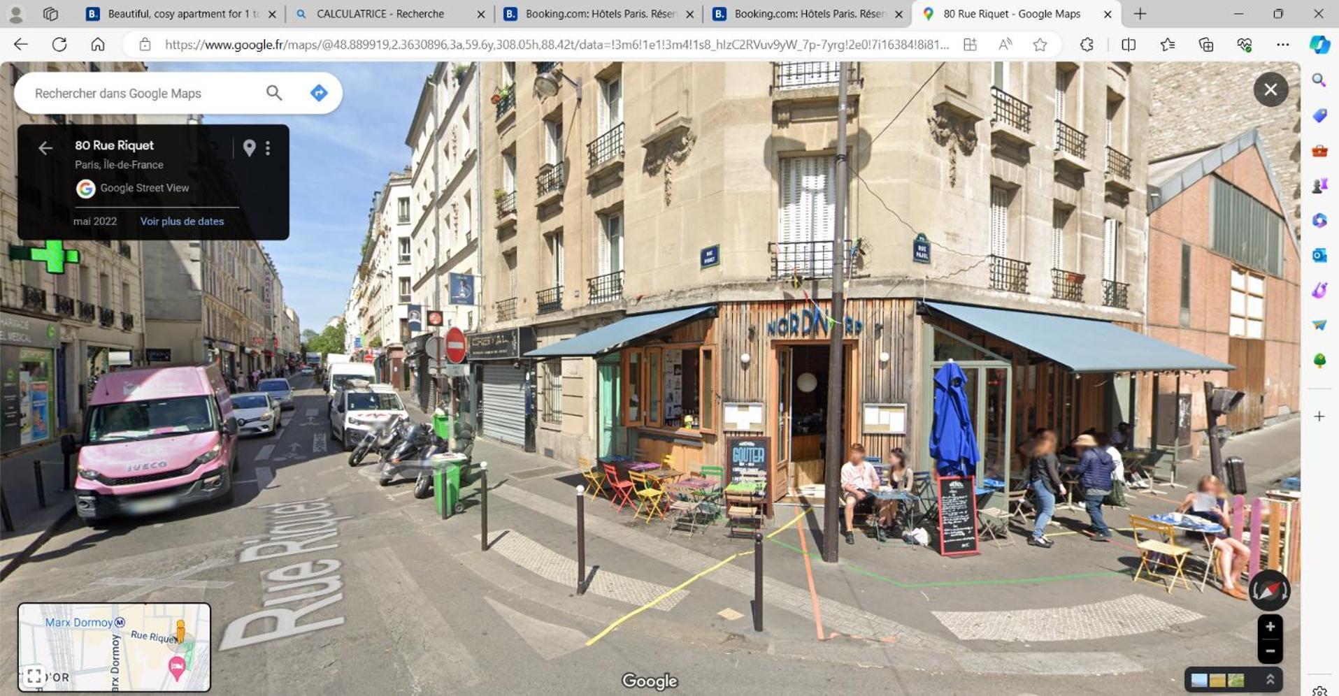 Beautiful, Cosy Apartment For 1 To 6 People, Located Near Olympic Park Paris Dış mekan fotoğraf