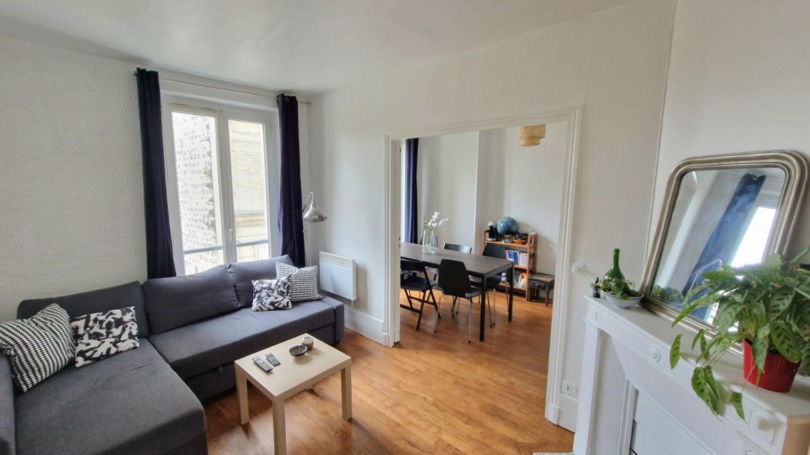 Beautiful, Cosy Apartment For 1 To 6 People, Located Near Olympic Park Paris Dış mekan fotoğraf