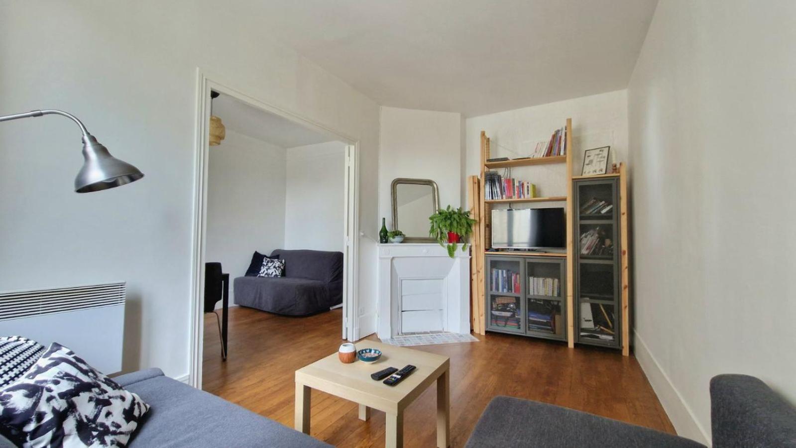 Beautiful, Cosy Apartment For 1 To 6 People, Located Near Olympic Park Paris Dış mekan fotoğraf
